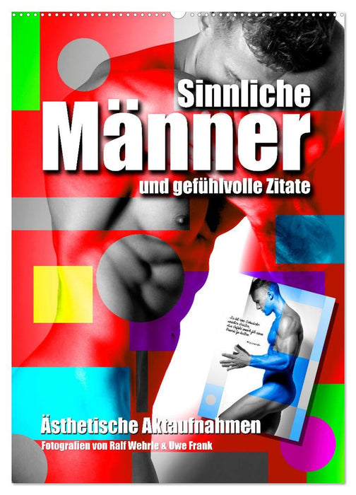 Männer und gefühlvolle Zitate (CALVENDO Wandkalender 2027)