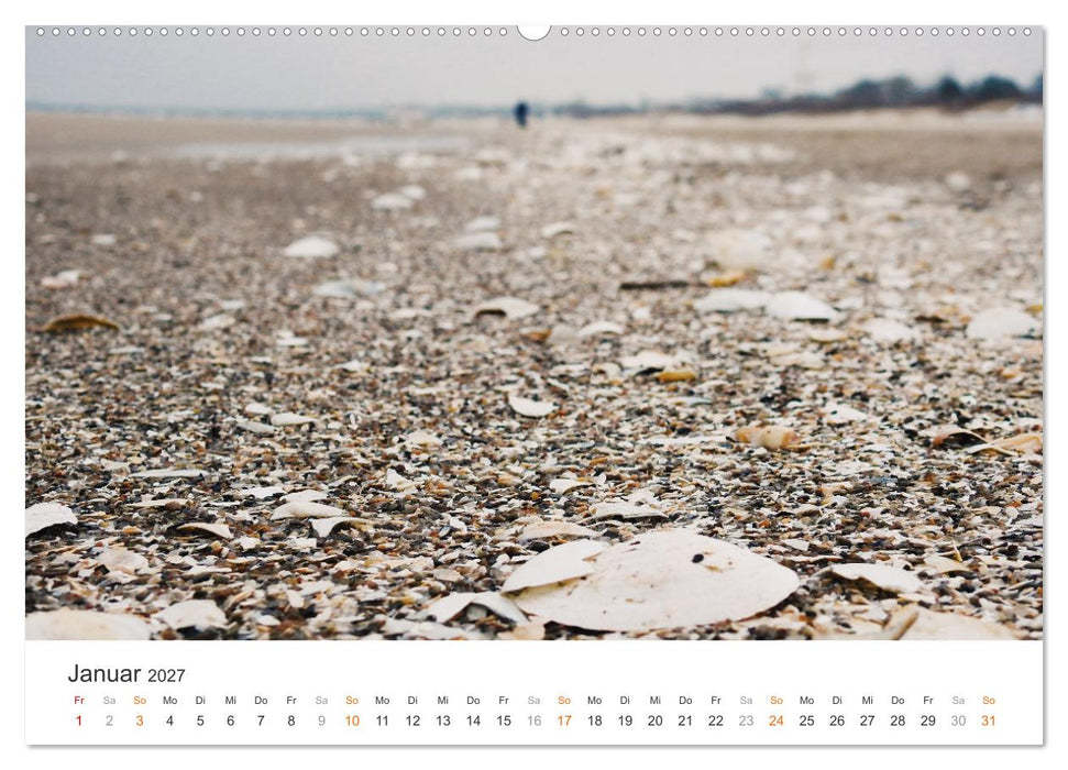 Ostsee - Urlaubsgefühl (CALVENDO Wandkalender 2027)