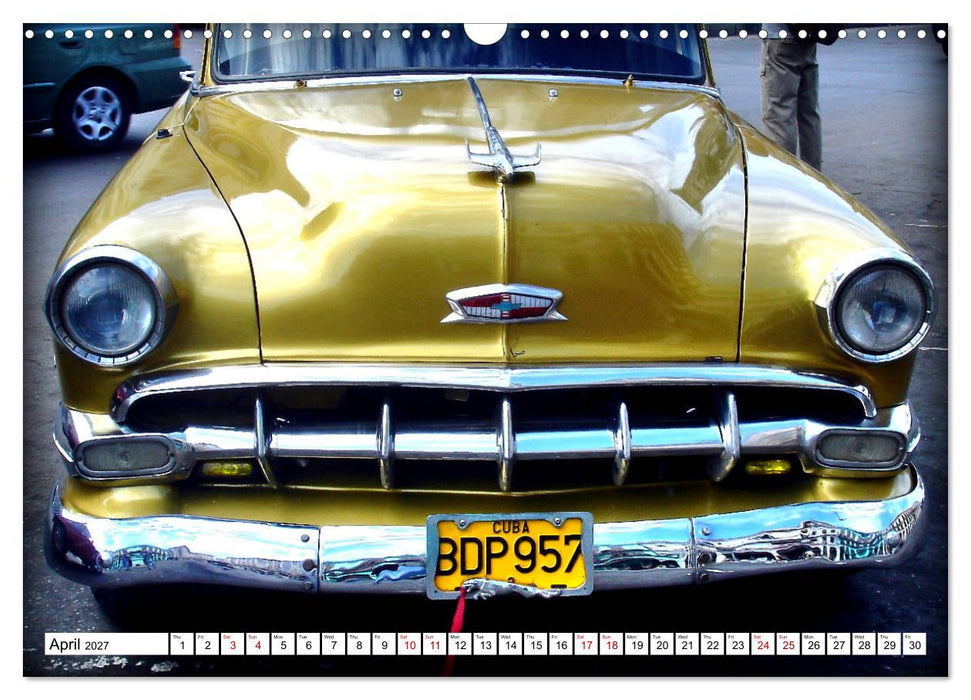 Chevy '54 - The car with the 5-tooth grille (CALVENDO Monthly Calendar 2027)