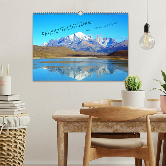 Patagonie Chilienne (CALVENDO Calendrier mensuel 2027)