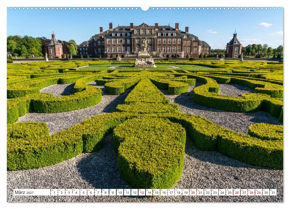Wasserschlösser im Münsterland (CALVENDO Premium Wandkalender 2027)