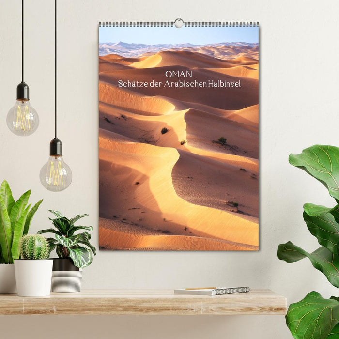 Oman - Schätze der Arabischen Halbinsel (CALVENDO Wandkalender 2027)