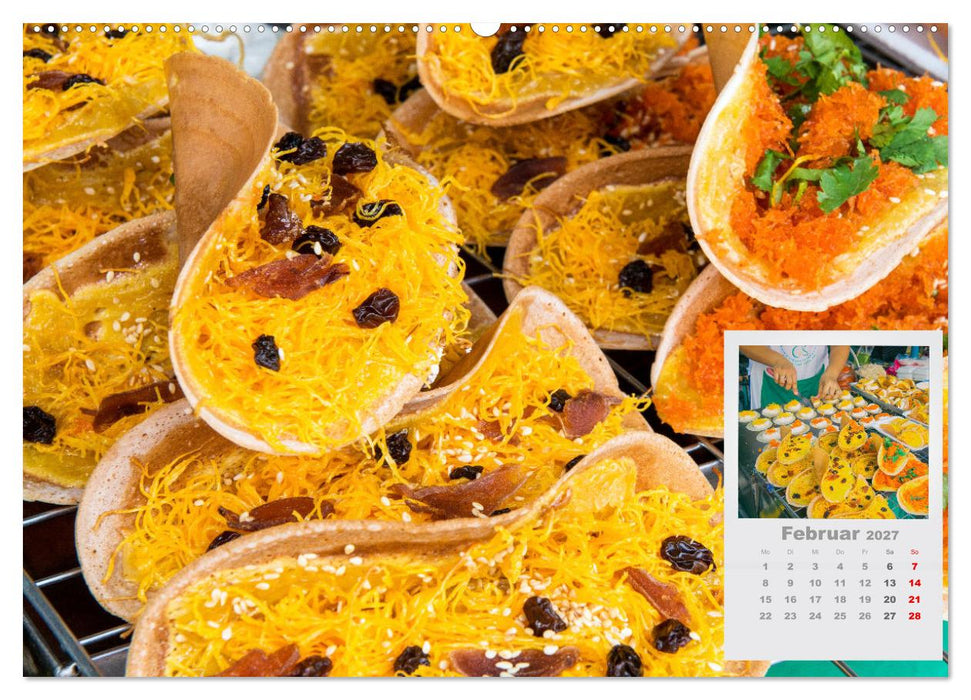 ASIA STREET FOOD - So schmeckt Asien (CALVENDO Wandkalender 2027)