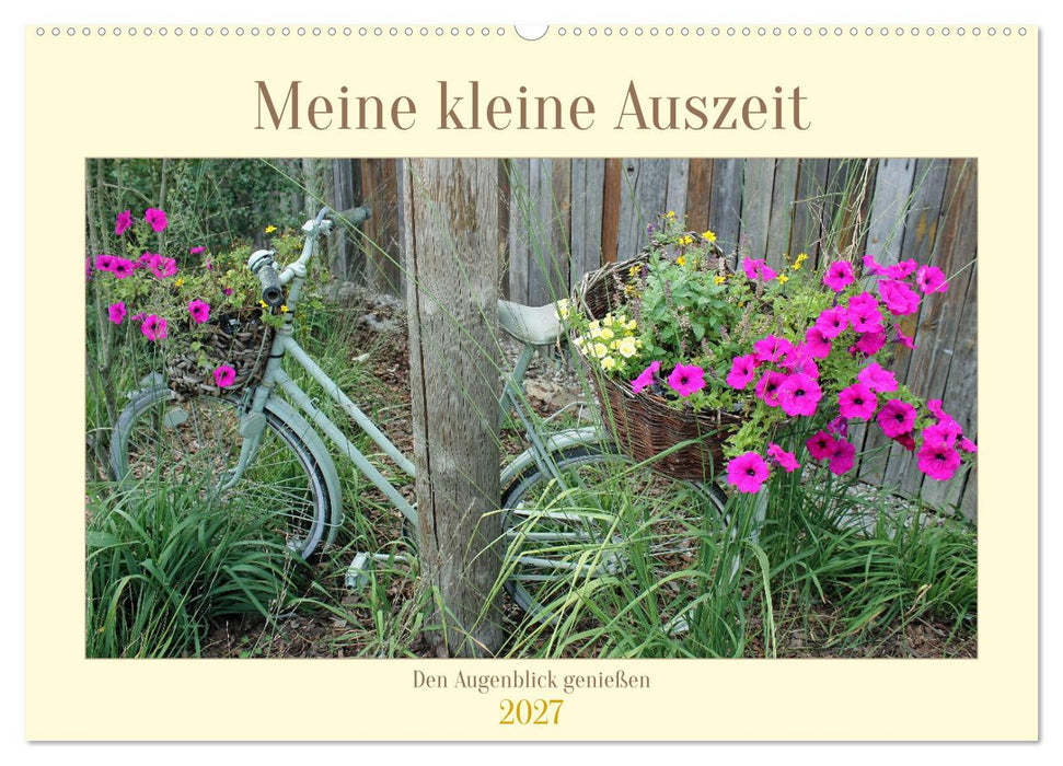 Meine kleine Auszeit (CALVENDO Wandkalender 2027)