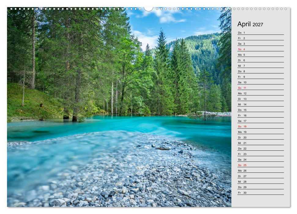 Bischofshofen & mehr (CALVENDO Wandkalender 2027)