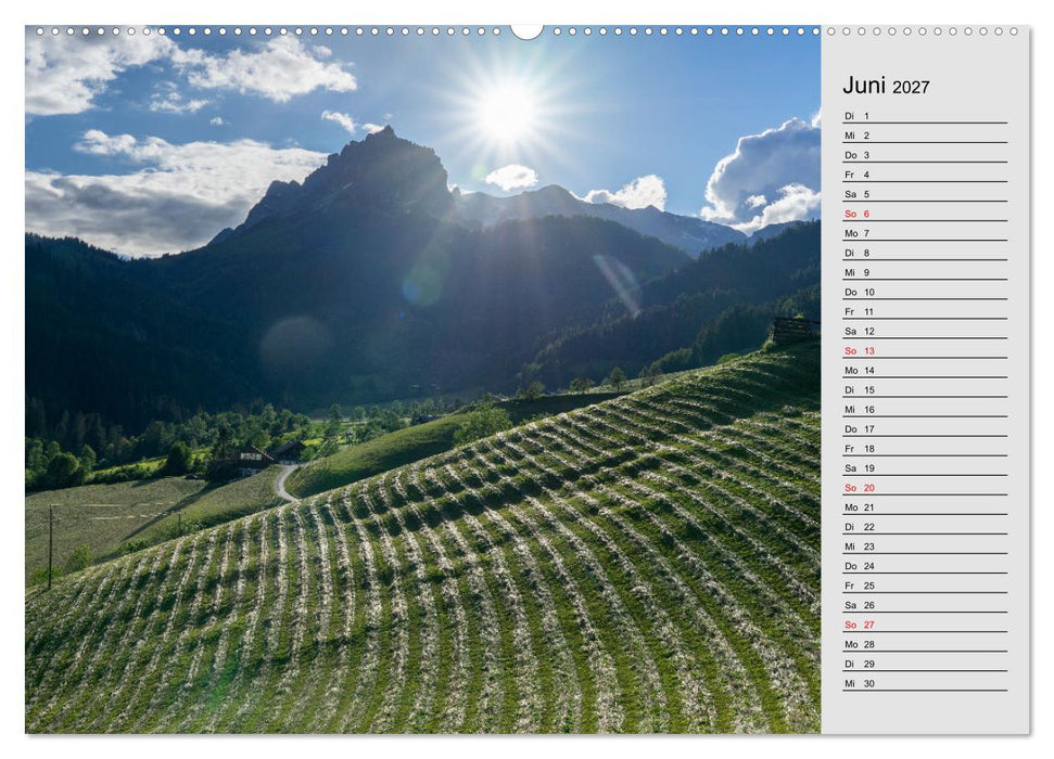 Bischofshofen & mehr (CALVENDO Wandkalender 2027)