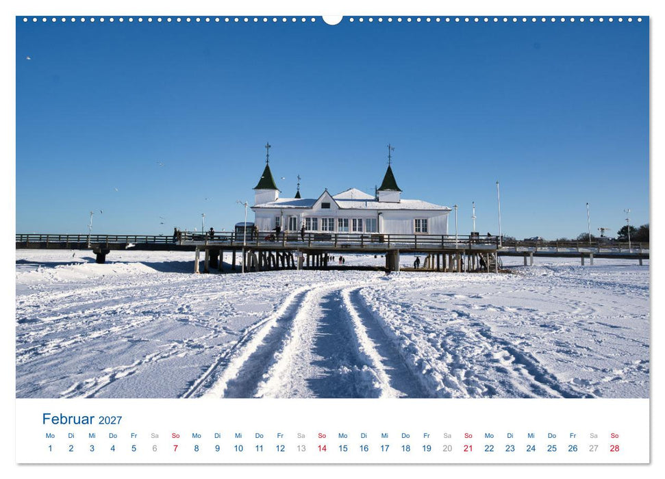 Die Sonneninsel Usedom (CALVENDO Premium Wandkalender 2027)