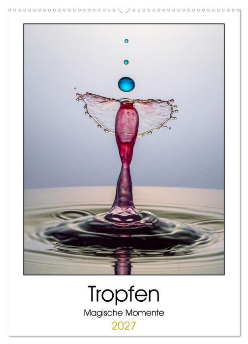 Tropfen Magische Momente (CALVENDO Wandkalender 2027)
