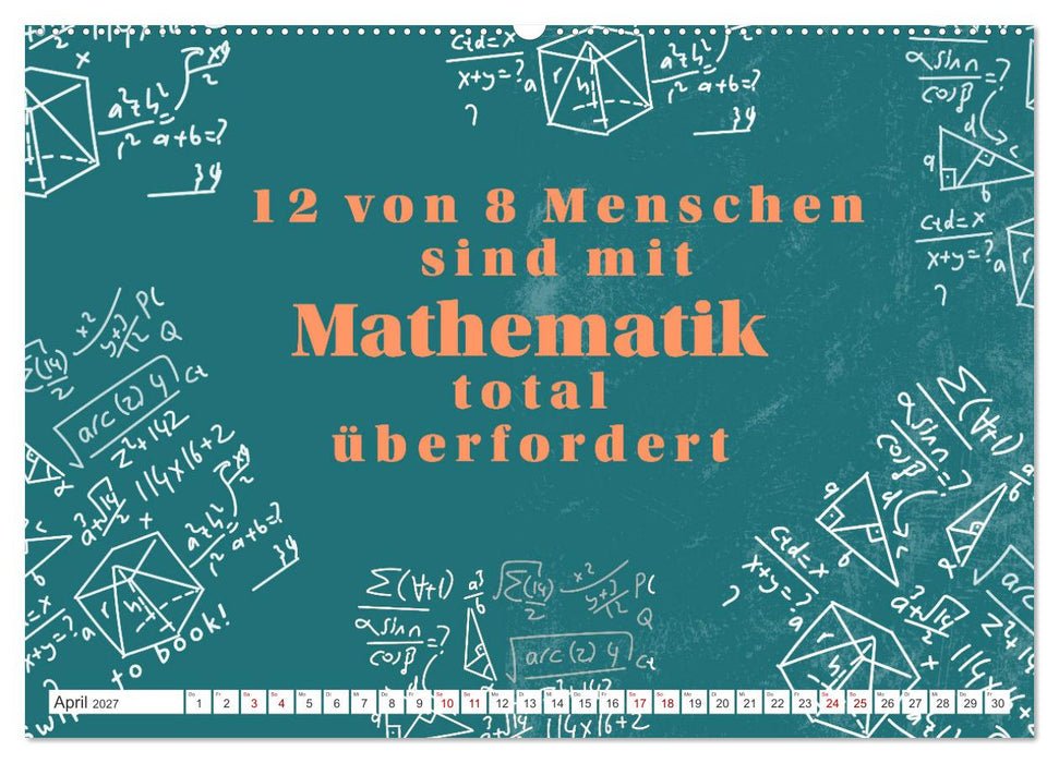 Von Wortwitz bis Geistesblitz - immer originell (CALVENDO Wandkalender 2027)
