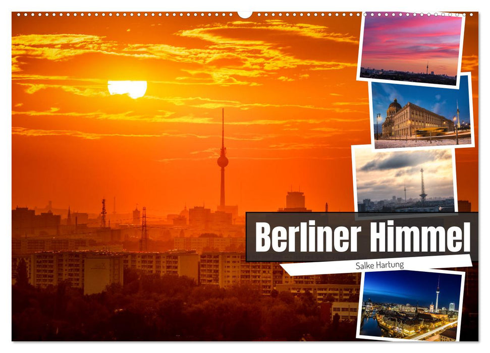 Berliner Himmel (CALVENDO Wandkalender 2027)