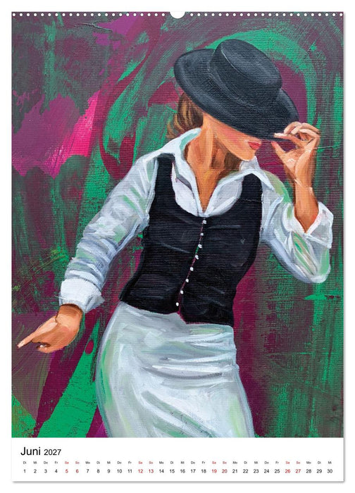 FLAMENCAS (CALVENDO Wandkalender 2027)