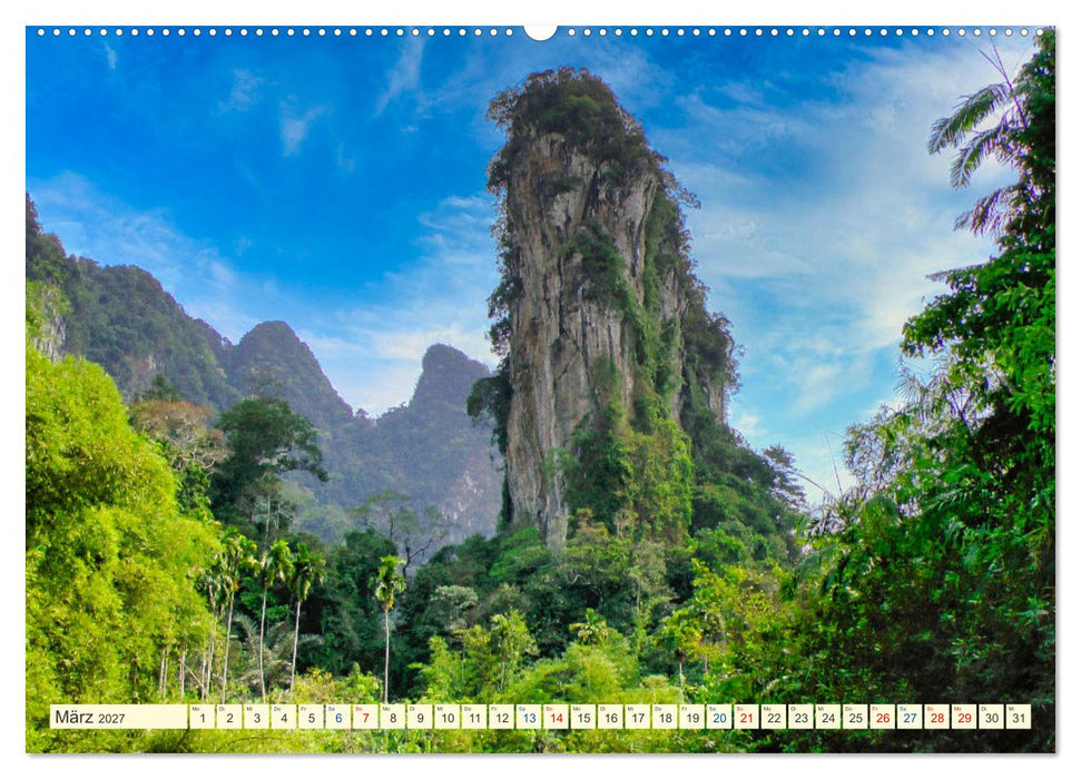 Sehnsucht nach Thailand (CALVENDO Premium Wandkalender 2027)