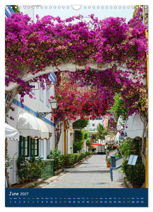 Gran Canaria - Holiday island for sun lovers (CALVENDO Monthly Calendar 2027)