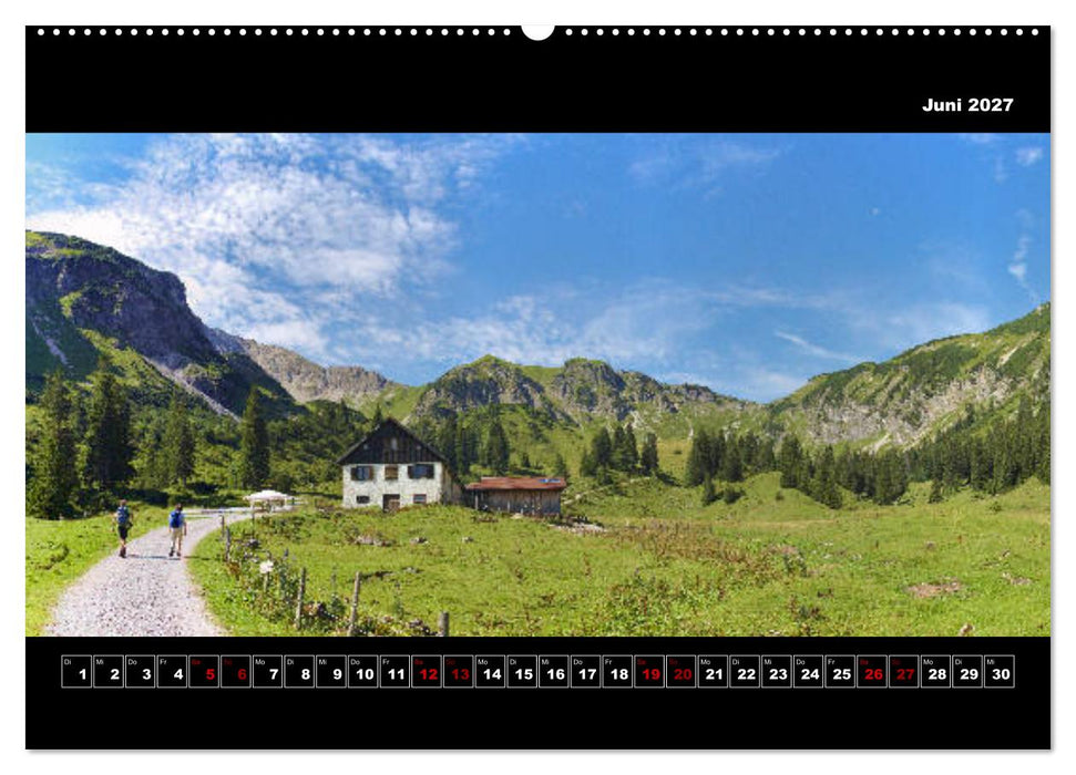 Europa im Breitbild (CALVENDO Premium Wandkalender 2027)