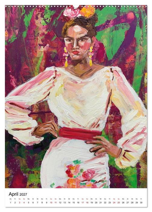 FLAMENCAS (CALVENDO Premium Wandkalender 2027)