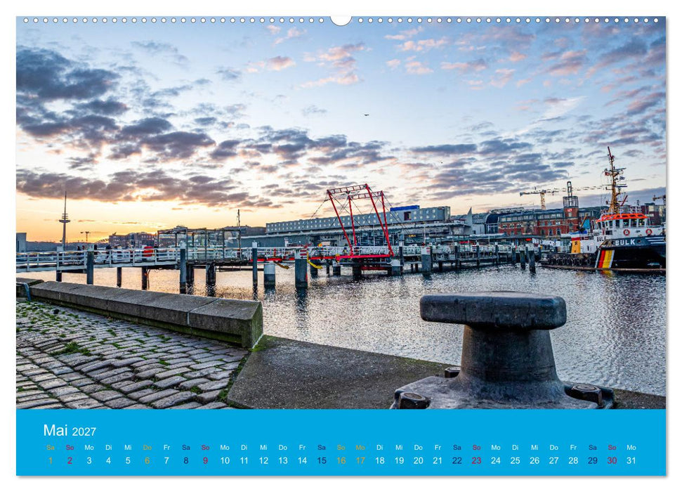 An der Kieler Förde (CALVENDO Wandkalender 2027)