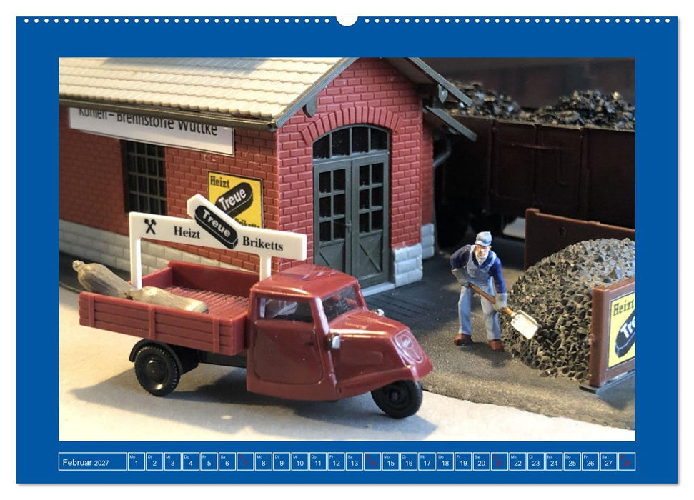 Die Welt der kleinen Autos (CALVENDO Wandkalender 2027)
