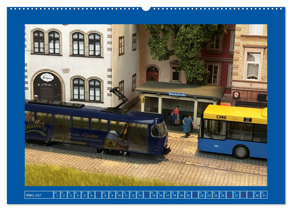 Die Welt der kleinen Autos (CALVENDO Wandkalender 2027)