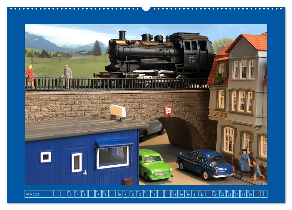 Die Welt der kleinen Autos (CALVENDO Wandkalender 2027)