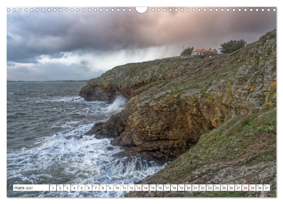 Morbihan, Sud Bretagne (CALVENDO Calendrier mensuel 2027)