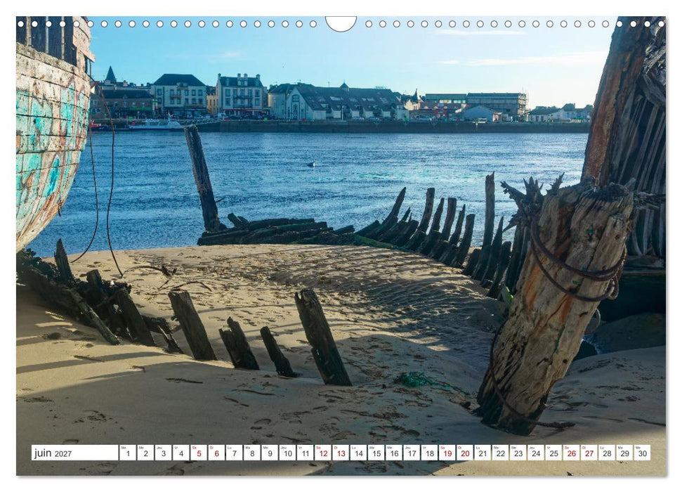 Morbihan, Sud Bretagne (CALVENDO Calendrier mensuel 2027)