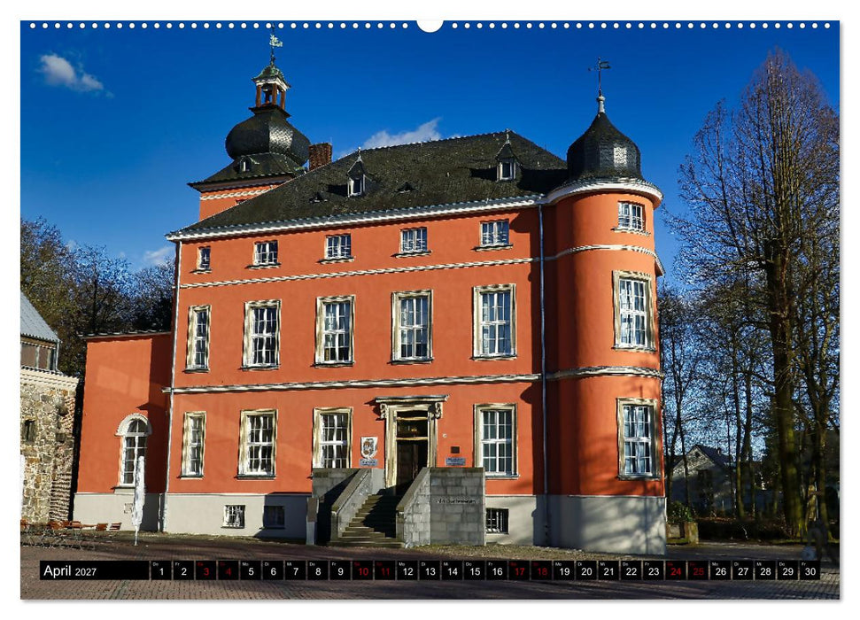Rhein-Sieg-Kreis - Perle im Rheinland (CALVENDO Wandkalender 2027)