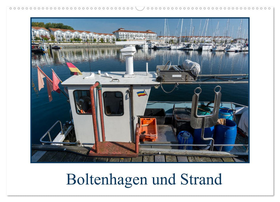 Boltenhagen und Strand (CALVENDO Wandkalender 2027)