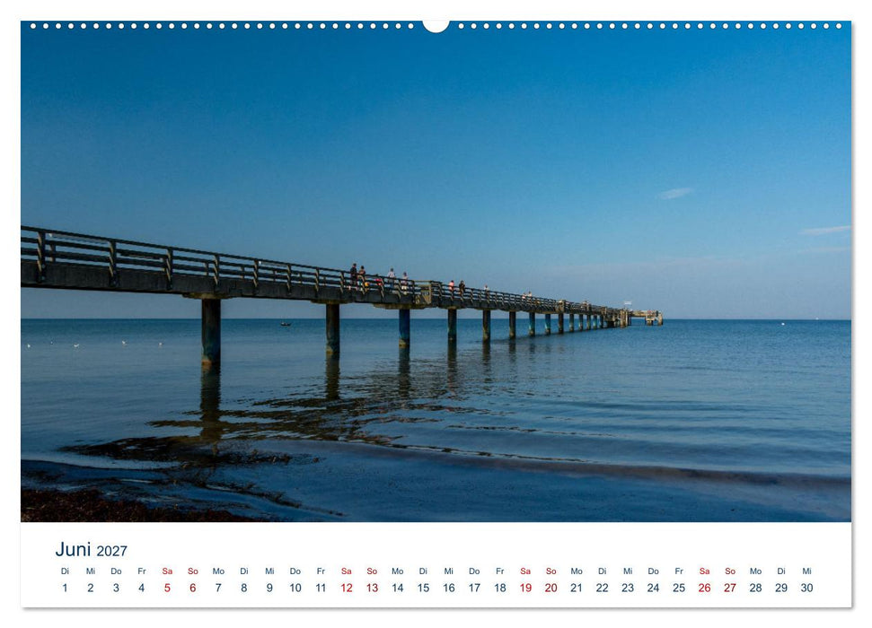 Boltenhagen und Strand (CALVENDO Wandkalender 2027)
