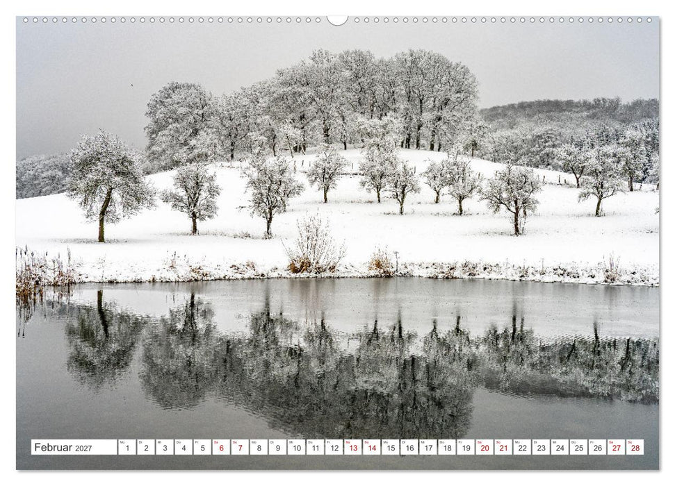 Nordrhein-Westfalen - Das Sauerland (CALVENDO Wandkalender 2027)