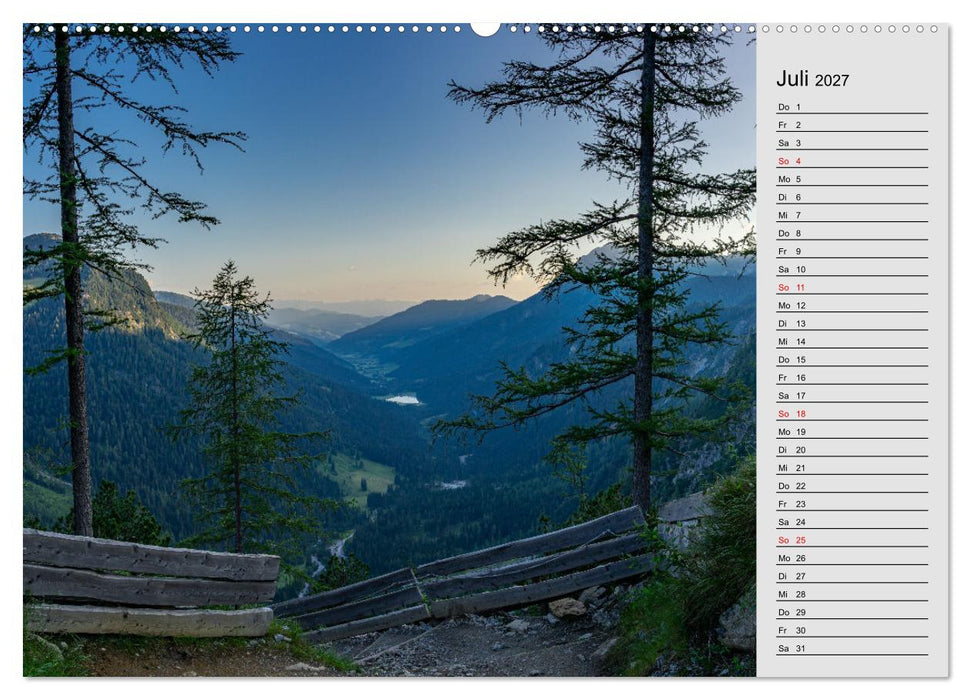 Bischofshofen & mehr (CALVENDO Premium Wandkalender 2027)