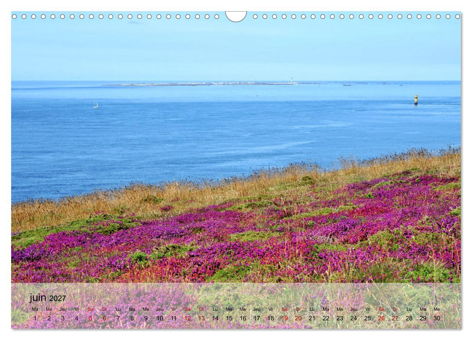 Collection Terre BRETAGNE (CALVENDO Calendrier mensuel 2027)