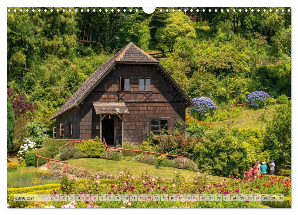 Southern Chile (CALVENDO Monthly Calendar 2027)
