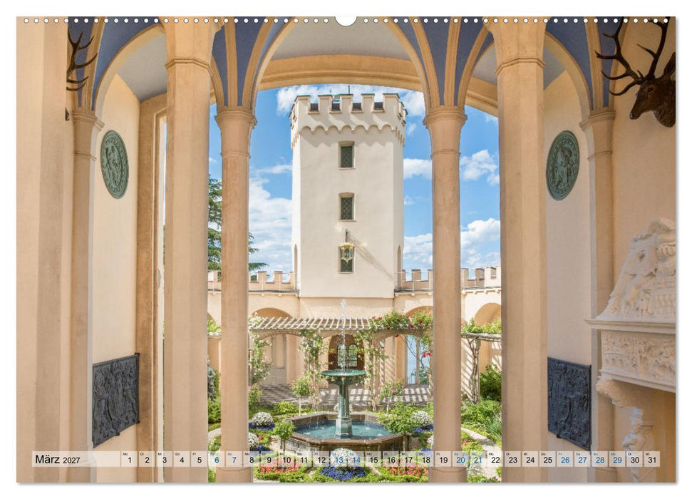 Romantisches Rheintal (CALVENDO Premium Wandkalender 2027)