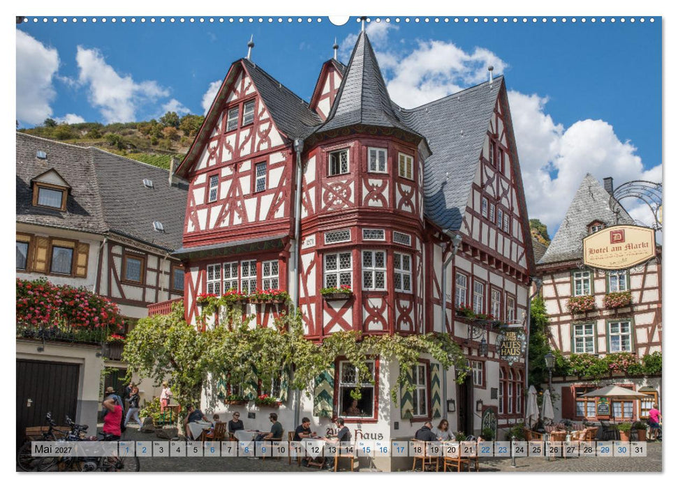 Romantisches Rheintal (CALVENDO Premium Wandkalender 2027)