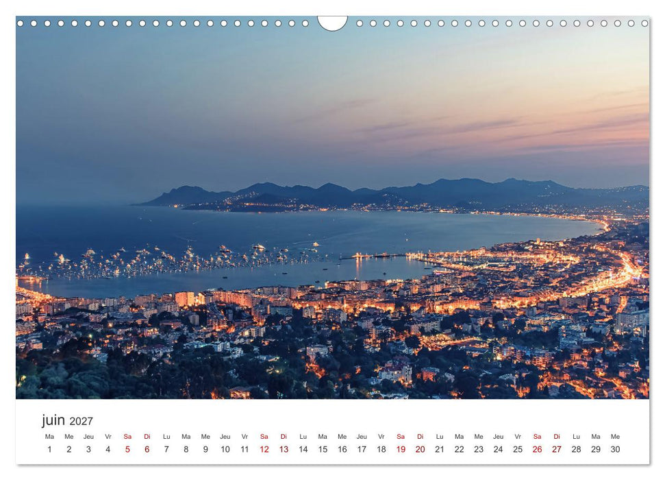 Visite de la France (CALVENDO Calendrier mensuel 2027)