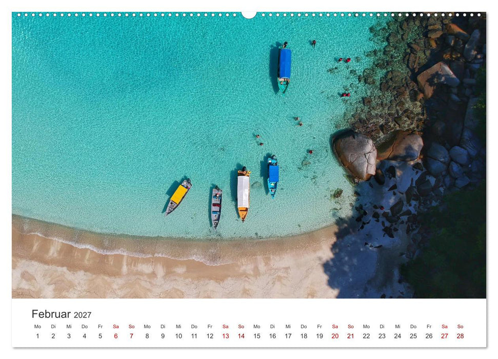 Griechenland - Eine Reise durch das Land der Antike. (CALVENDO Premium Wandkalender 2027)
