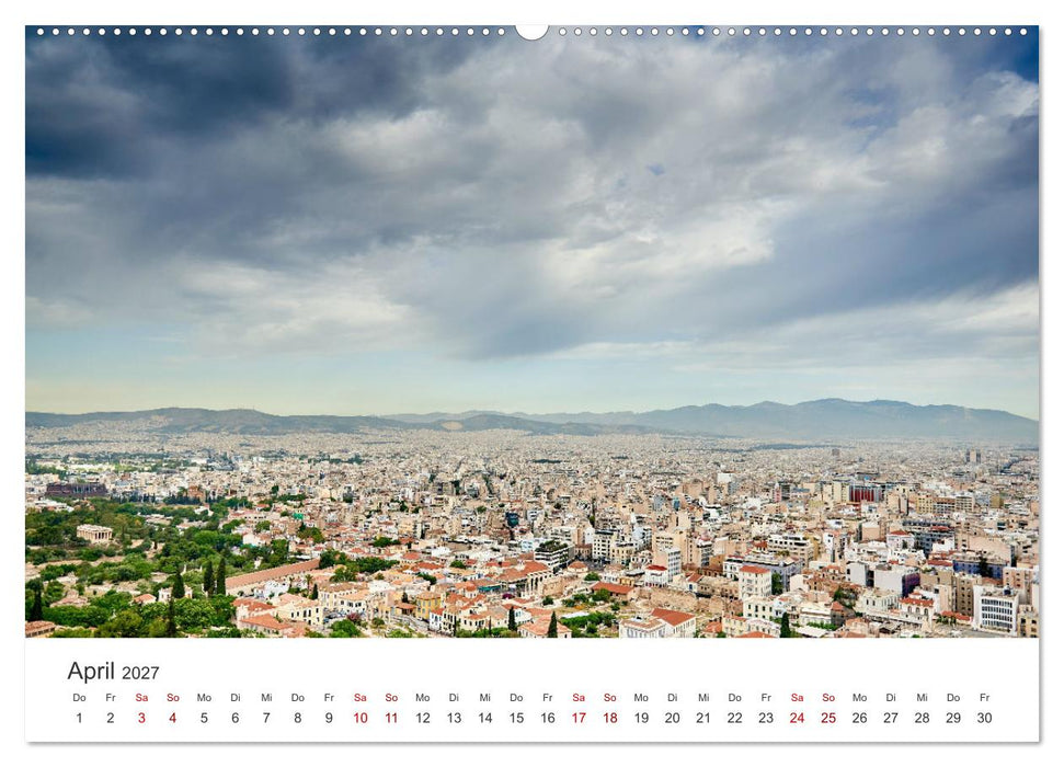 Griechenland - Eine Reise durch das Land der Antike. (CALVENDO Premium Wandkalender 2027)