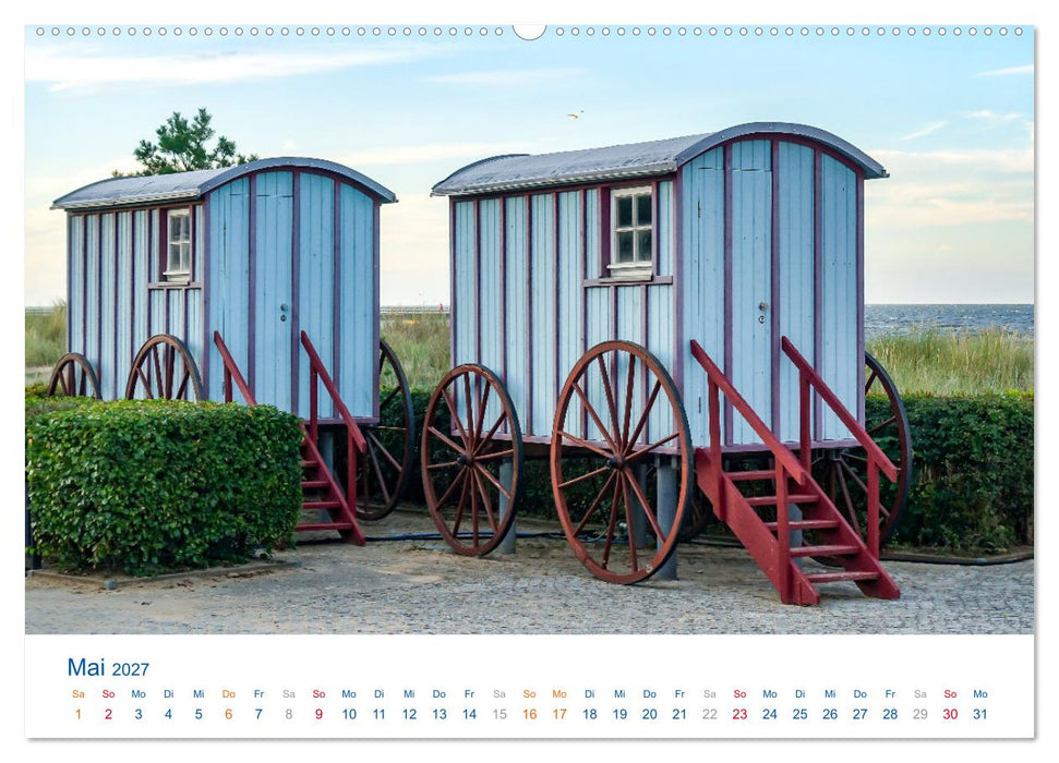 Die Sonneninsel Usedom (CALVENDO Wandkalender 2027)