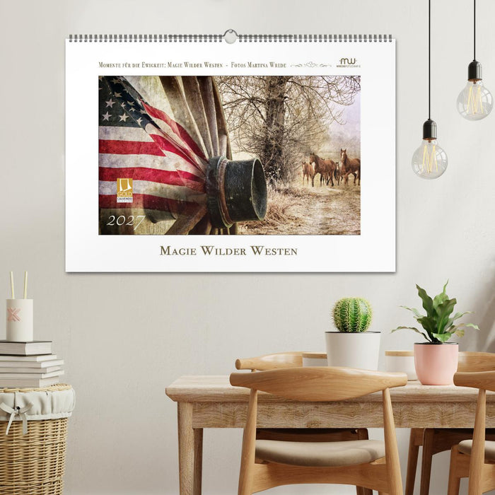 Magie Wilder Westen (CALVENDO Wandkalender 2027)