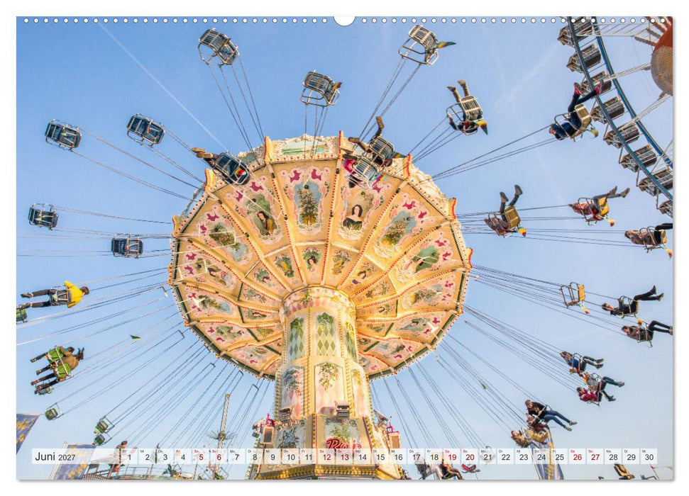 Kirmes Glück (CALVENDO Premium Wandkalender 2027)
