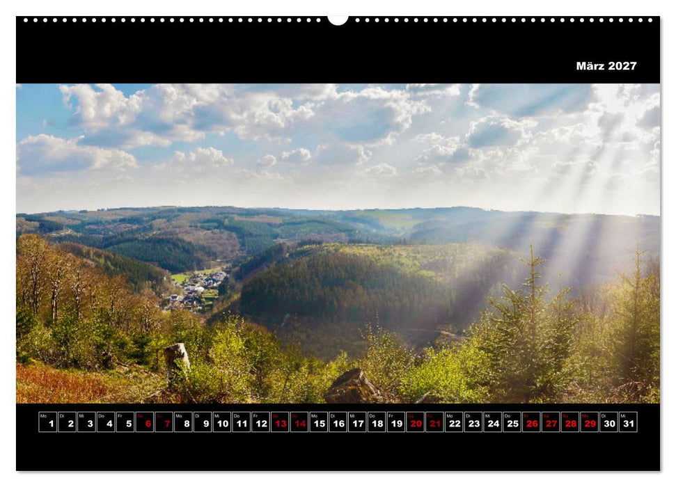 Europa im Breitbild (CALVENDO Wandkalender 2027)