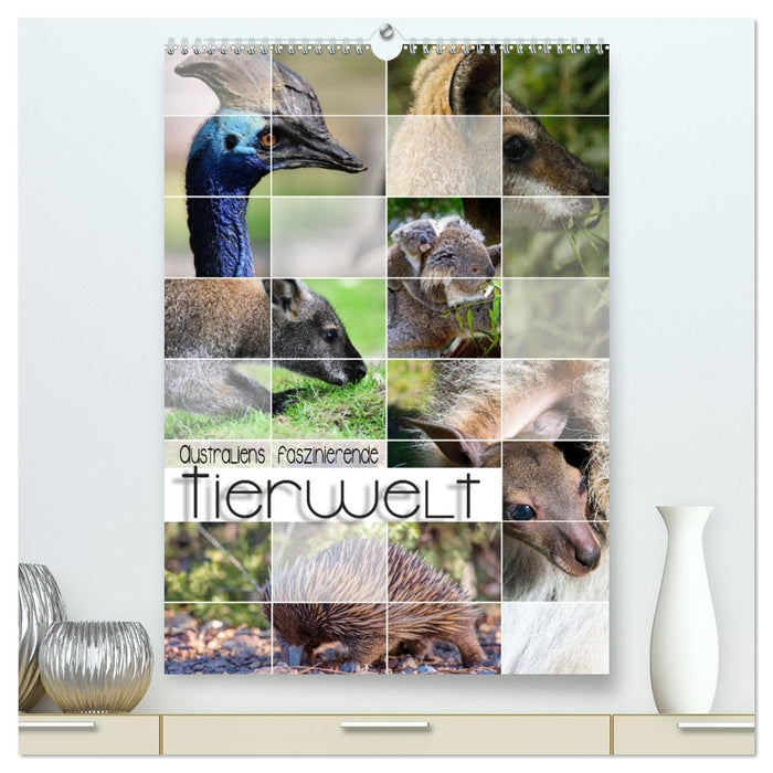 Australiens faszinierende Tierwelt (CALVENDO Premium Wandkalender 2027)