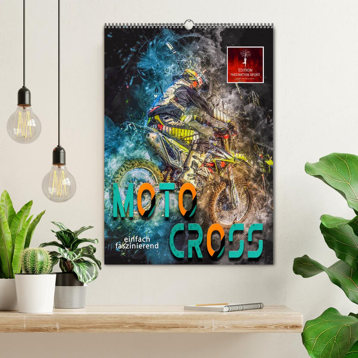 Motocross - einfach faszinierend (CALVENDO Wandkalender 2027)