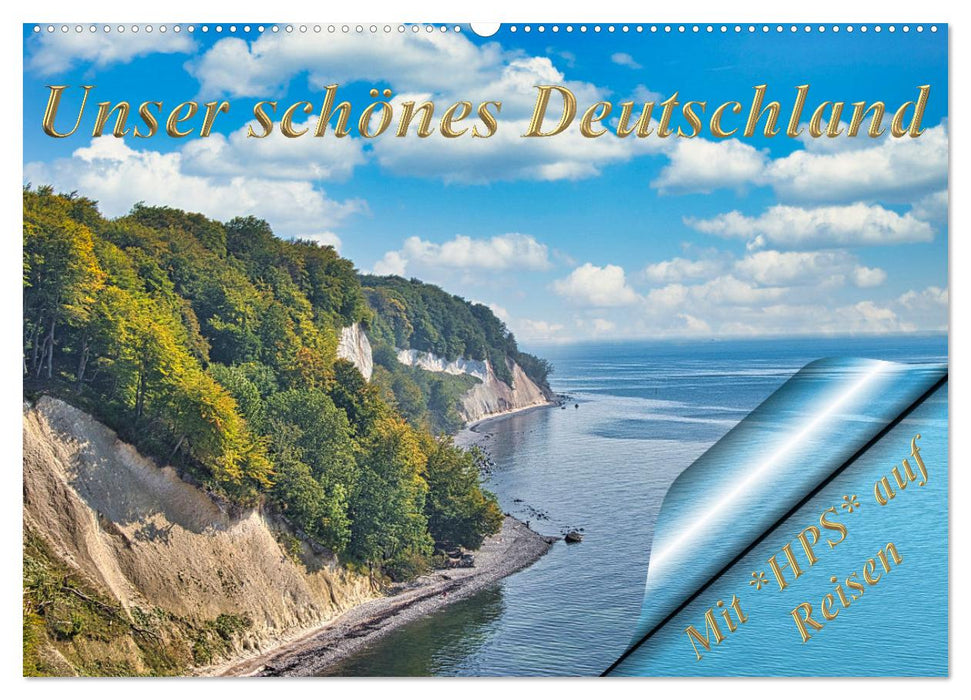 Unser schönes Deutschland (CALVENDO Wandkalender 2027)