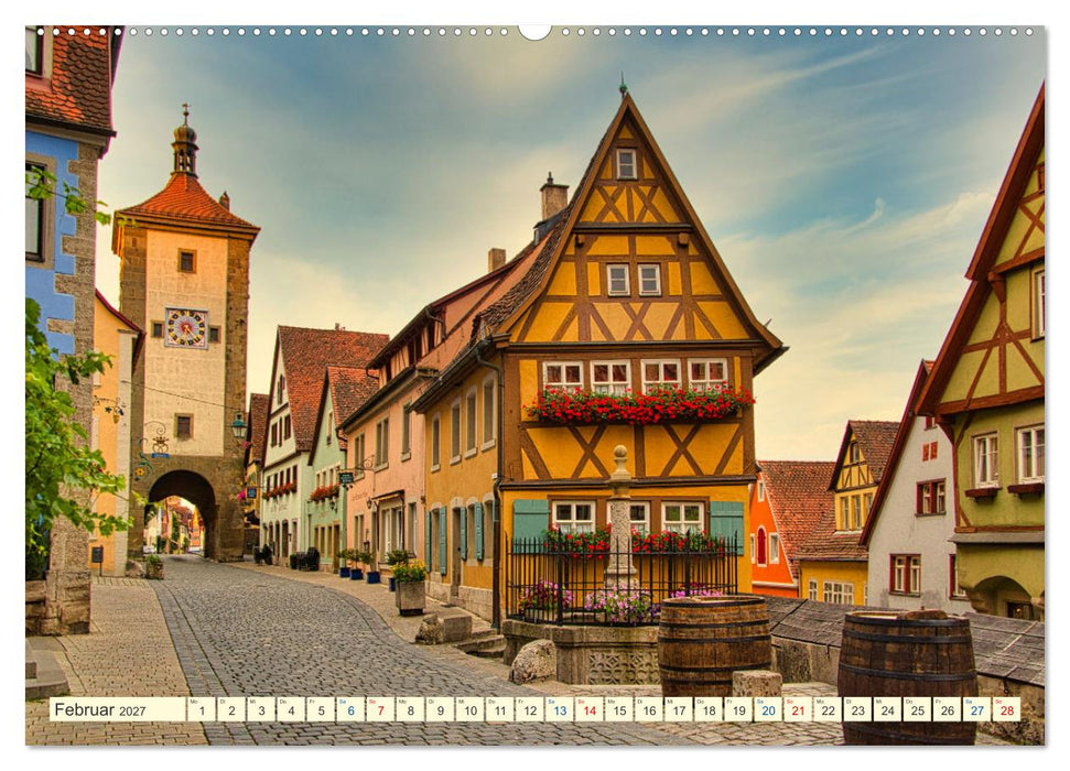 Unser schönes Deutschland (CALVENDO Wandkalender 2027)