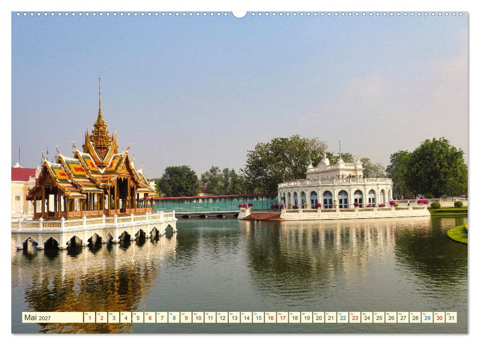 Sehnsucht nach Thailand (CALVENDO Wandkalender 2027)