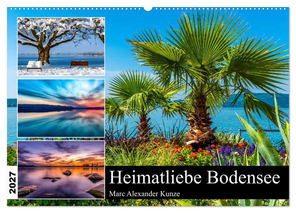 Heimatliebe Bodensee (CALVENDO Wandkalender 2027)