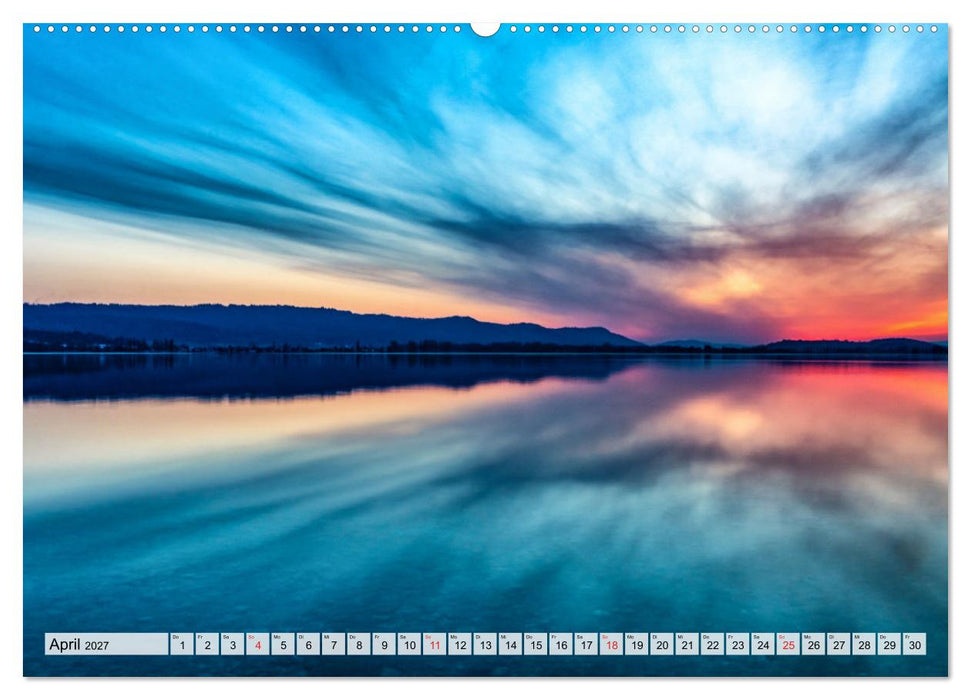 Heimatliebe Bodensee (CALVENDO Wandkalender 2027)
