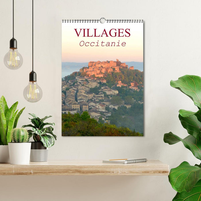 VILLAGES Occitanie (CALVENDO Calendrier mensuel 2027)