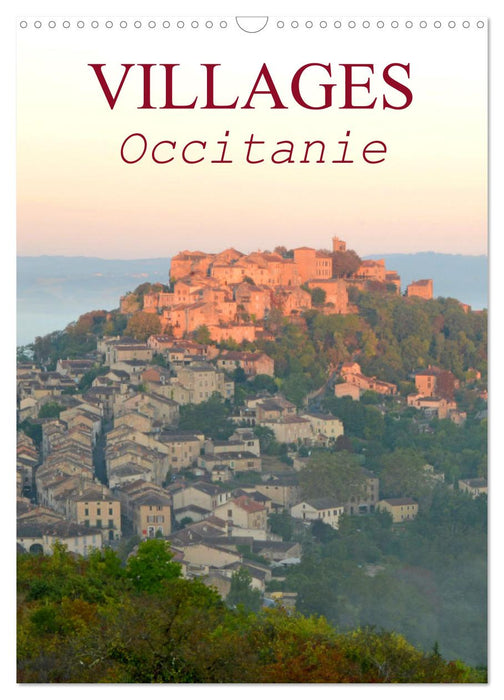 VILLAGES Occitanie (CALVENDO Calendrier mensuel 2027)